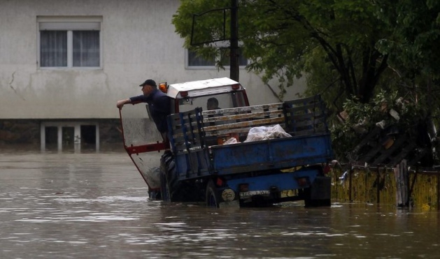 Bosna Hersek sular altında kaldı 51