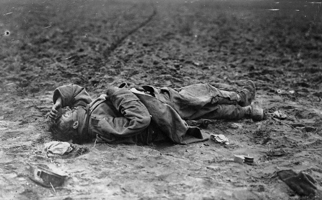 1.Dünya savaşından etkileyici fotoğraflar 12