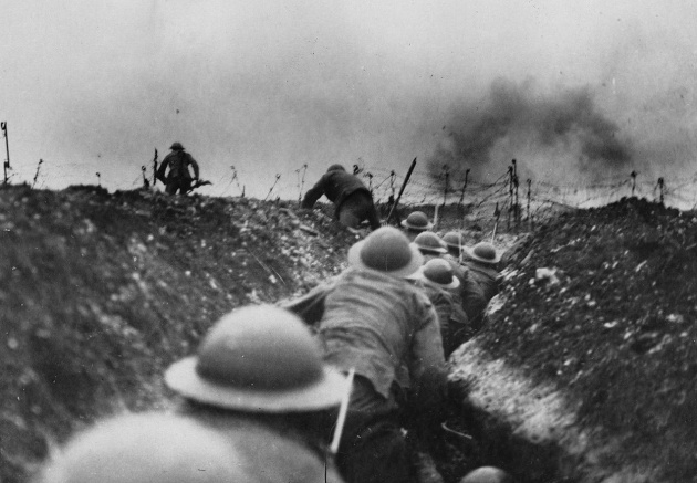 1.Dünya savaşından etkileyici fotoğraflar 21