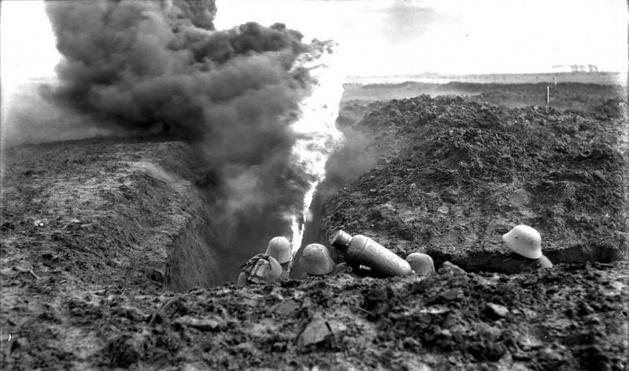1.Dünya savaşından etkileyici fotoğraflar 26