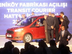 Bill Ford, Erdoğan'a şoförlük yaptı