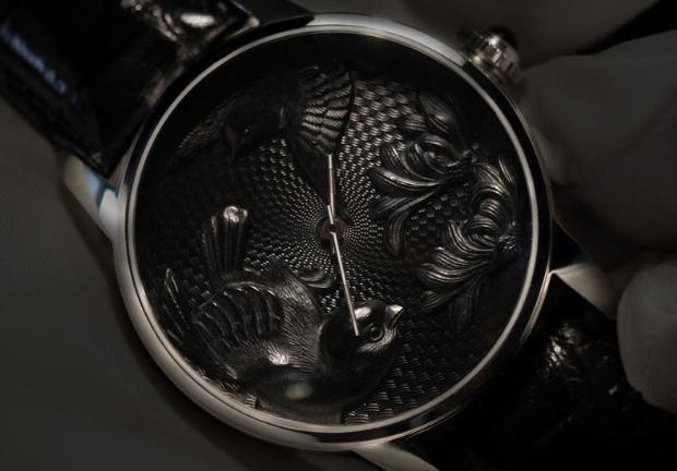Dünyanın en sıradışı kol saatleri 40