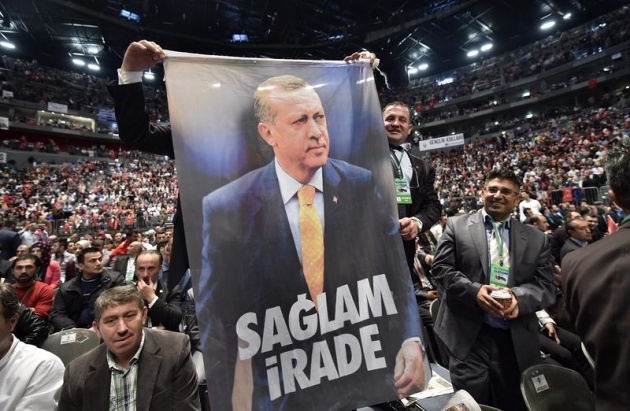 Erdoğan'a Köln'de sevgi seli 22