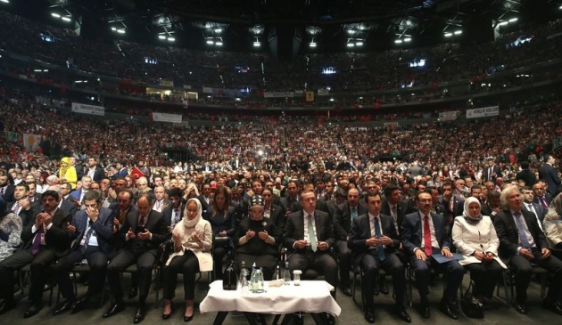 Erdoğan'a Köln'de sevgi seli 27