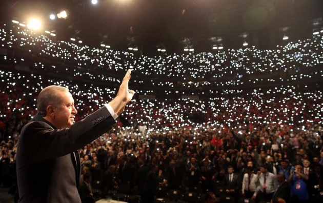 Erdoğan'a Köln'de sevgi seli 3