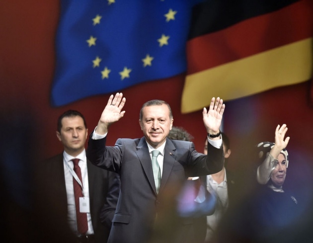 Erdoğan'a Köln'de sevgi seli 7