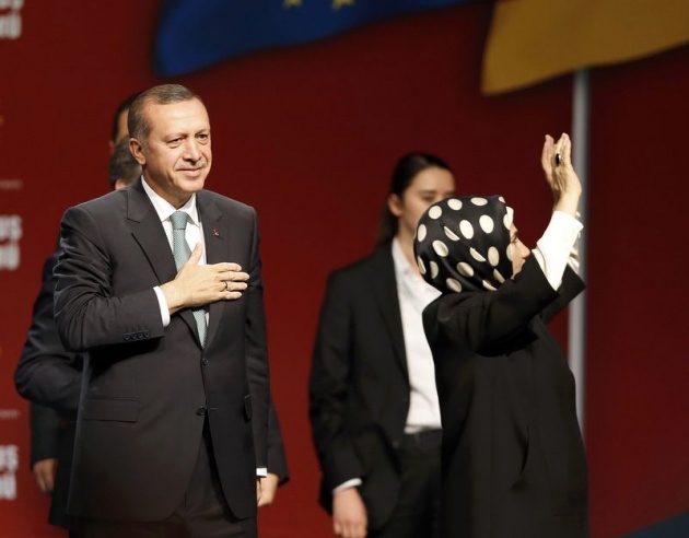 Erdoğan'a Köln'de sevgi seli 8