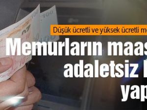 Memurların maaşından adaletsiz kesinti yapılıyor!