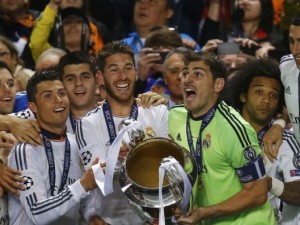 Lizbon'daki dev finalden kareler