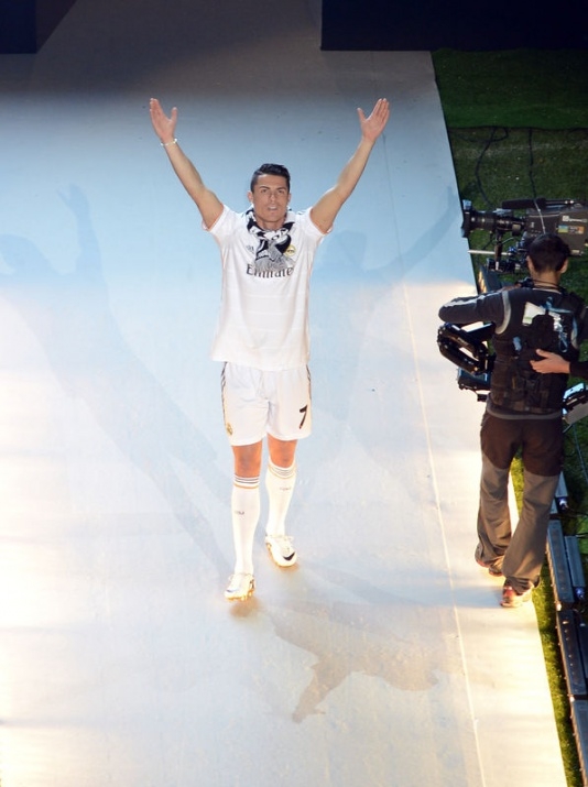 Real Madrid'de şampiyonluk coşkusu 1