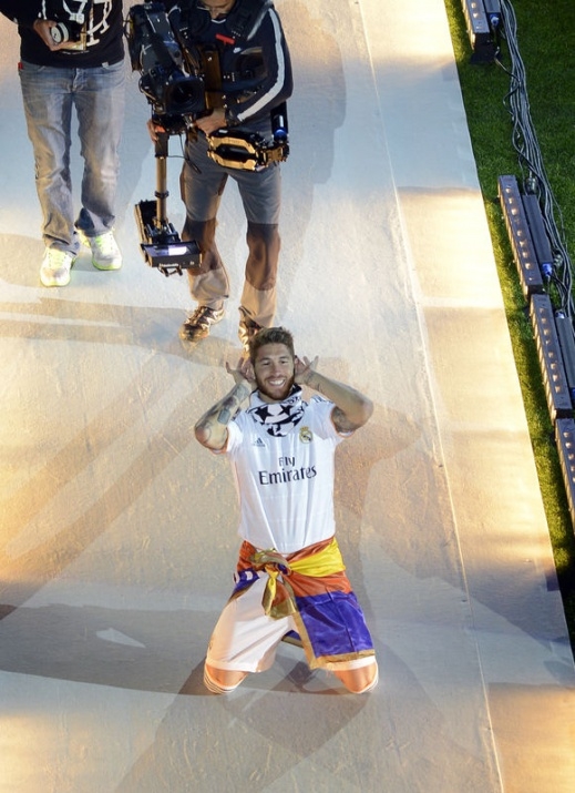 Real Madrid'de şampiyonluk coşkusu 11