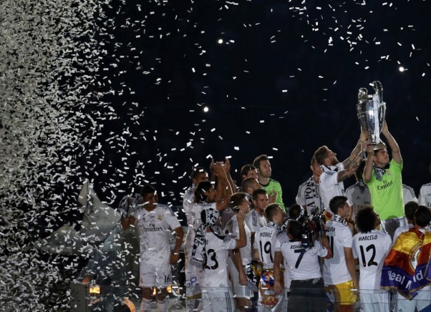 Real Madrid'de şampiyonluk coşkusu 15