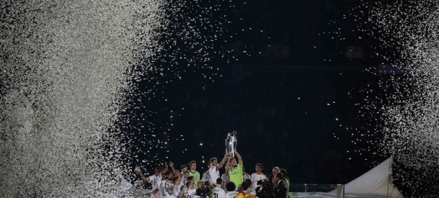 Real Madrid'de şampiyonluk coşkusu 18