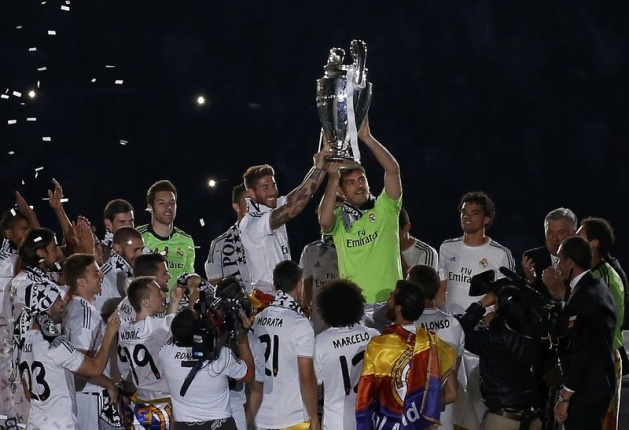 Real Madrid'de şampiyonluk coşkusu 19