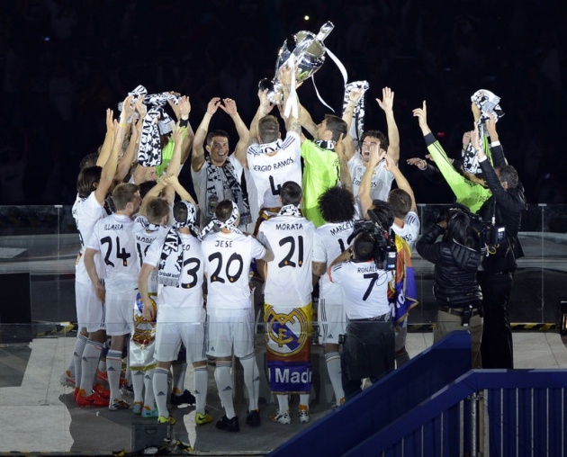 Real Madrid'de şampiyonluk coşkusu 22