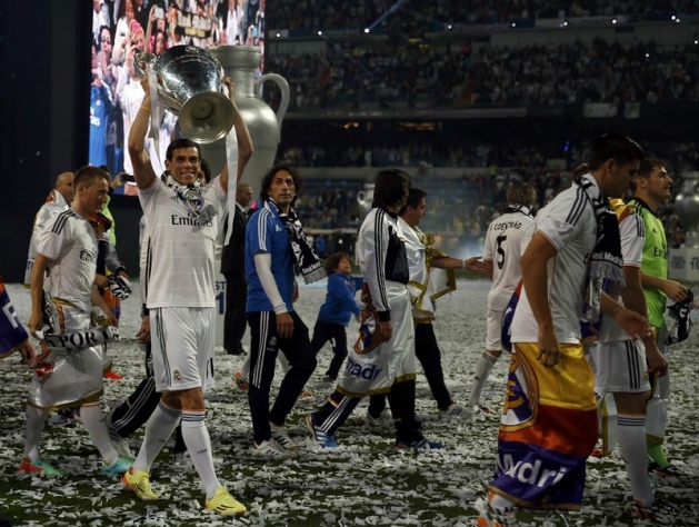 Real Madrid'de şampiyonluk coşkusu 4
