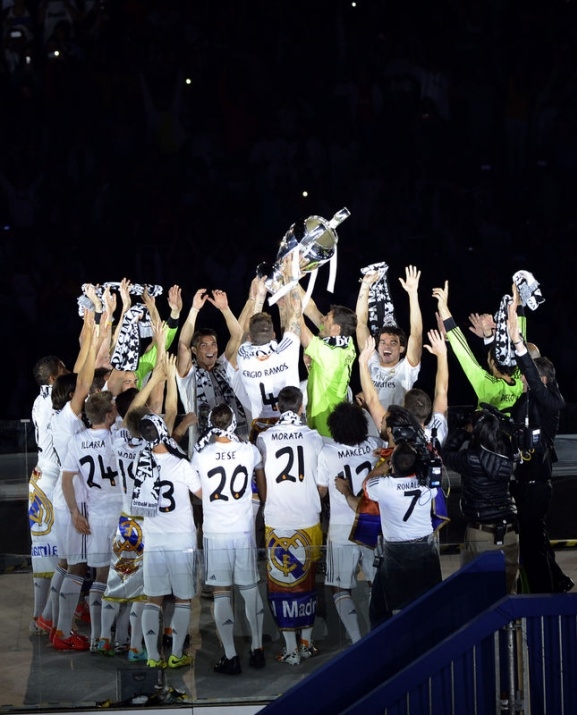 Real Madrid'de şampiyonluk coşkusu 5