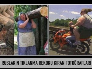 Rusların tıklanma rekorları kıran fotoğrafları