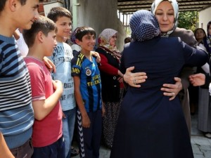 Hayrünnisa Gül Soma'da