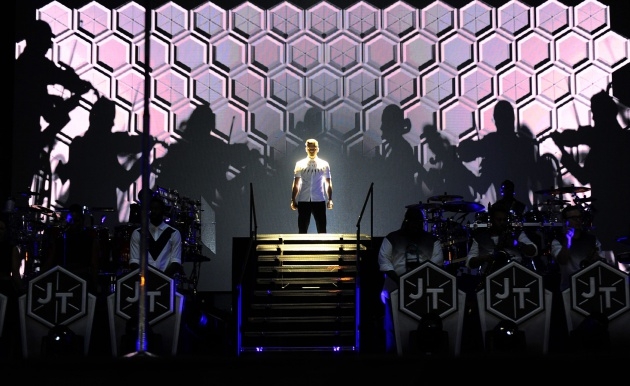 Justin Timberlake, İstanbul'da konser verdi 11