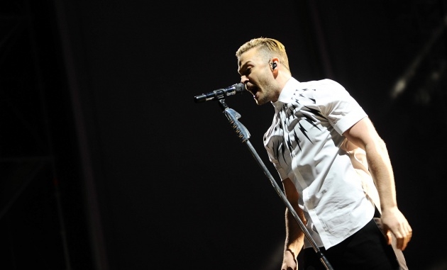 Justin Timberlake, İstanbul'da konser verdi 12