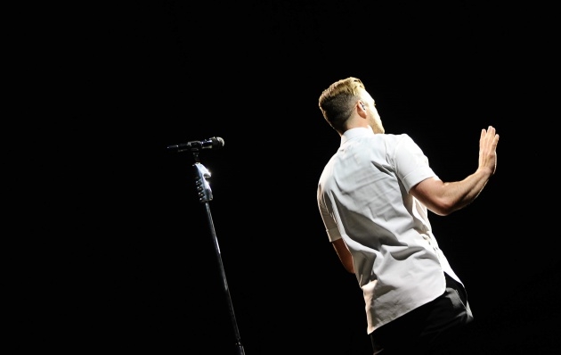 Justin Timberlake, İstanbul'da konser verdi 13