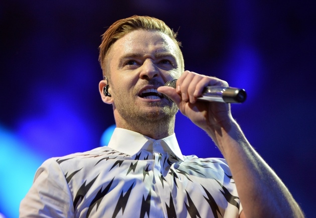 Justin Timberlake, İstanbul'da konser verdi 15