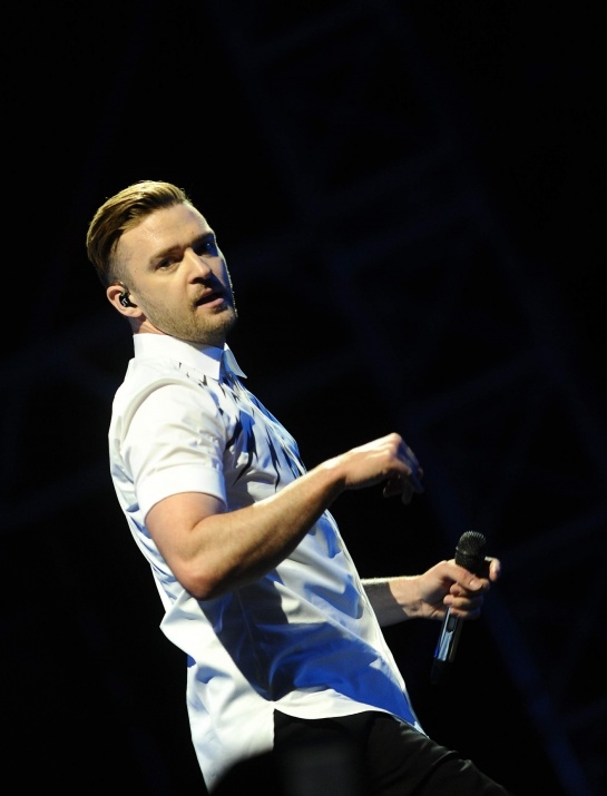 Justin Timberlake, İstanbul'da konser verdi 16