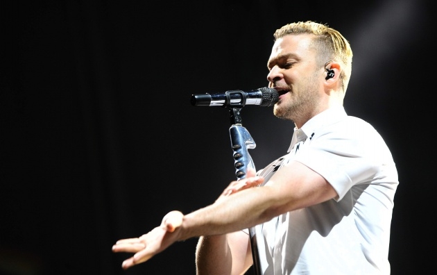 Justin Timberlake, İstanbul'da konser verdi 2