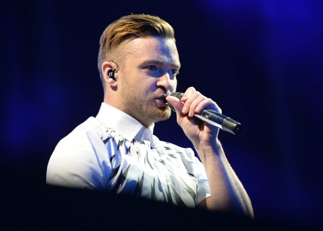 Justin Timberlake, İstanbul'da konser verdi 21