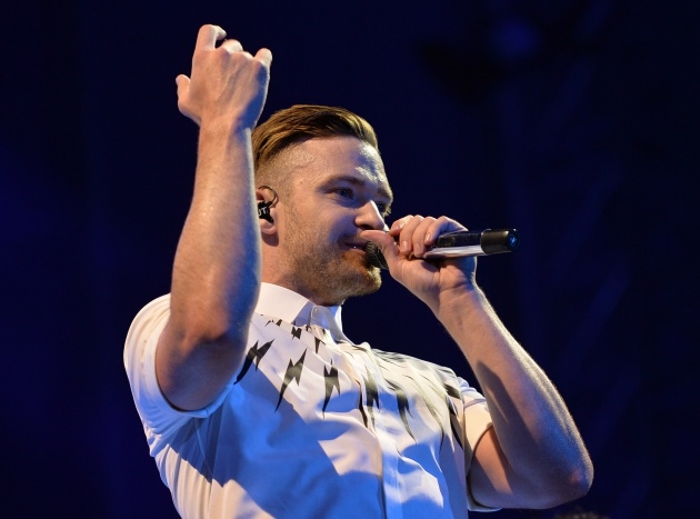 Justin Timberlake, İstanbul'da konser verdi 22