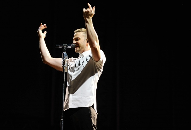 Justin Timberlake, İstanbul'da konser verdi 23