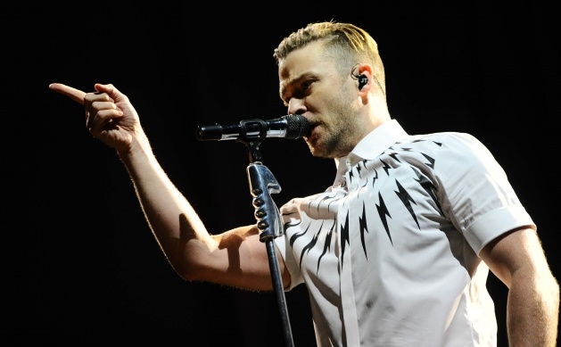 Justin Timberlake, İstanbul'da konser verdi 5