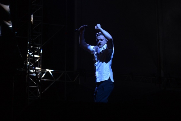 Justin Timberlake, İstanbul'da konser verdi 7