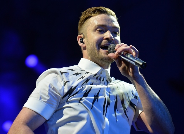 Justin Timberlake, İstanbul'da konser verdi 8
