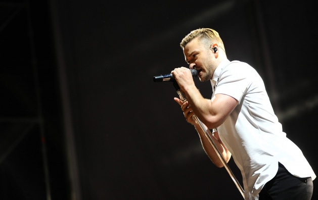 Justin Timberlake, İstanbul'da konser verdi 9
