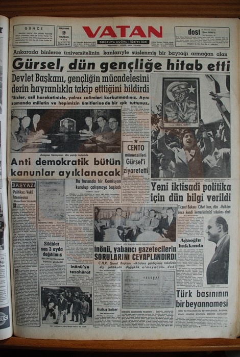 Bu manşetler Menderes'i idama götürdü 14