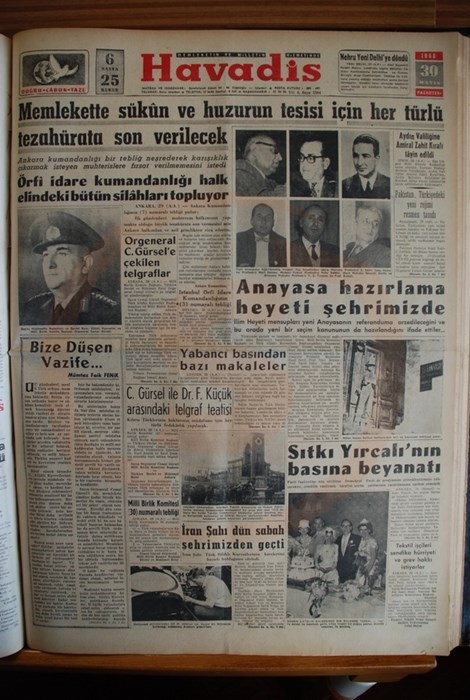 Bu manşetler Menderes'i idama götürdü 16