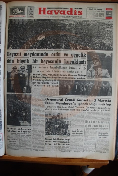 Bu manşetler Menderes'i idama götürdü 19