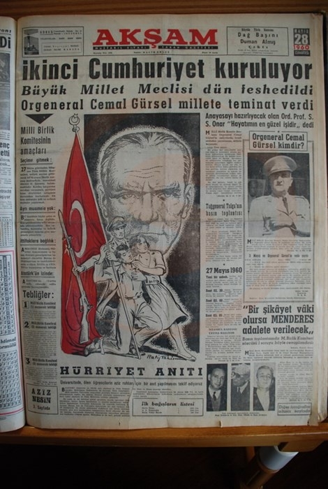 Bu manşetler Menderes'i idama götürdü 20