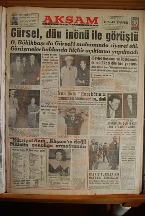 Bu manşetler Menderes'i idama götürdü 22