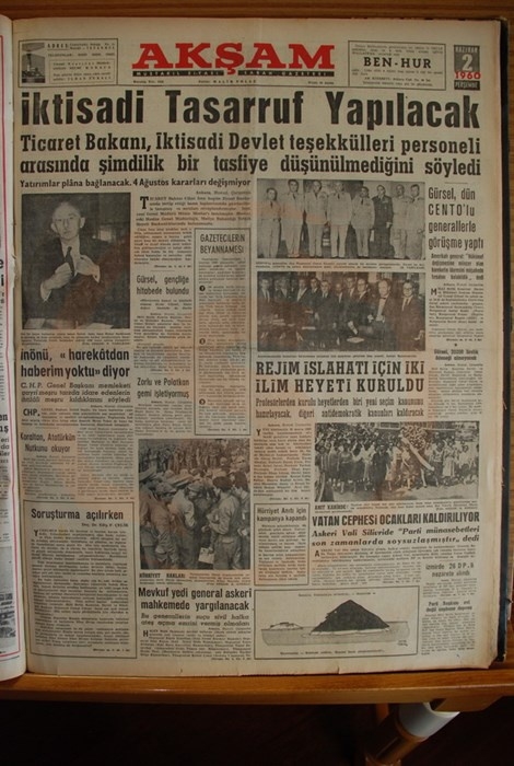 Bu manşetler Menderes'i idama götürdü 25