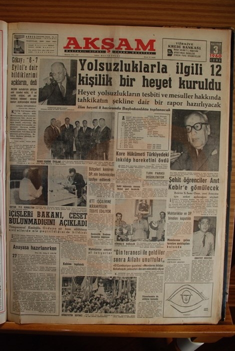 Bu manşetler Menderes'i idama götürdü 26