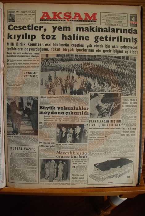 Bu manşetler Menderes'i idama götürdü 27