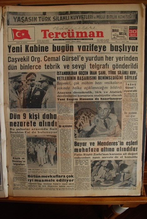Bu manşetler Menderes'i idama götürdü 31