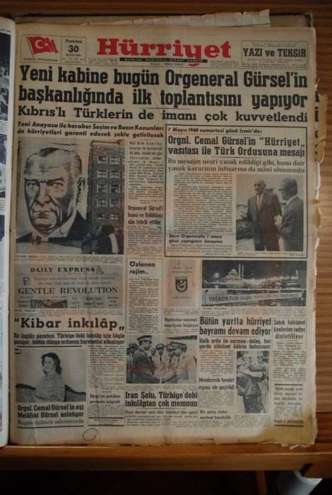 Bu manşetler Menderes'i idama götürdü 4