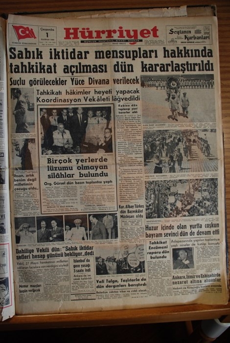 Bu manşetler Menderes'i idama götürdü 6