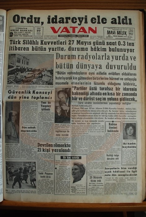 Bu manşetler Menderes'i idama götürdü 8