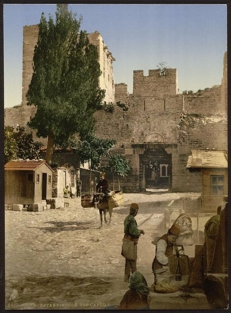 Eski zamanlarda İstanbul 88