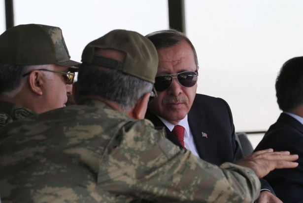 Başbakan Erdoğan Efes 2014 Tatbikatı'nda 1